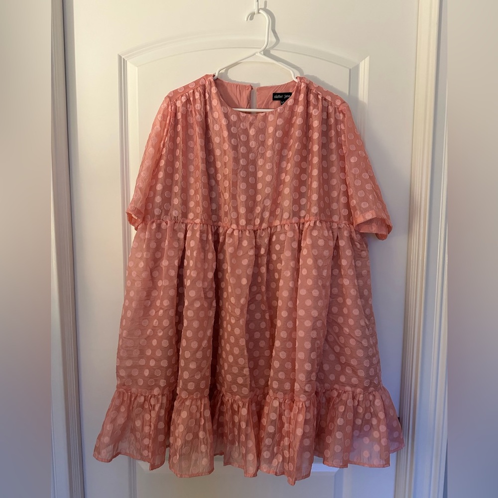 Dream Sister Jane Sand Dollar Mini Dress